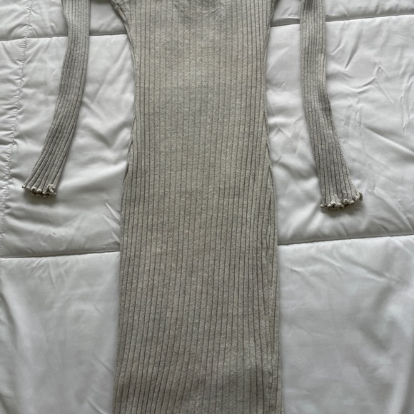 Long sleeve sweater dress fashion nova - Picture 2 of 3